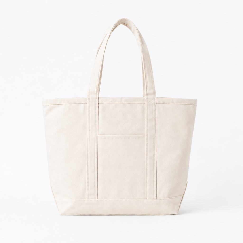Custom Embroidered Tote Bag CB Station