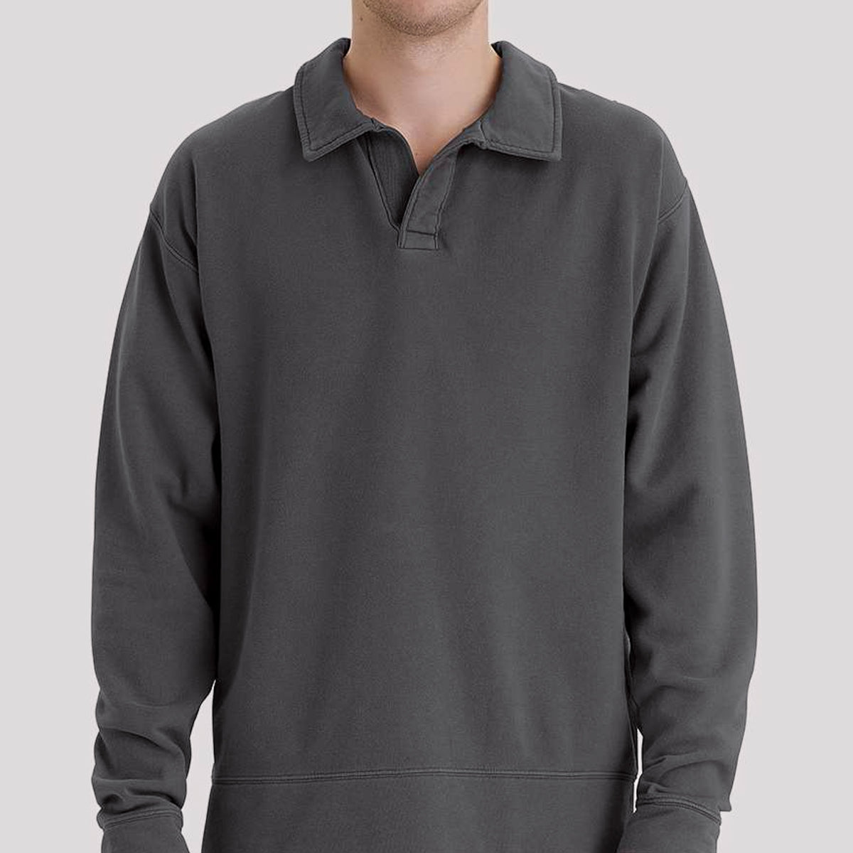 Custom Embroidered Comfort Colors Quarter-Zip Sweatshirt #1580