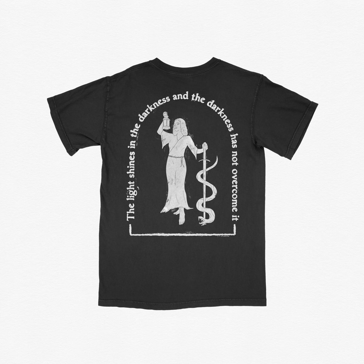 The Light Shines in the Darkness Tee
