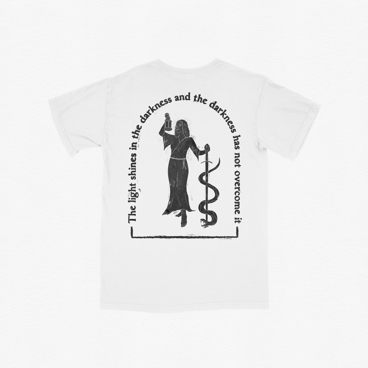 The Light Shines in the Darkness Tee
