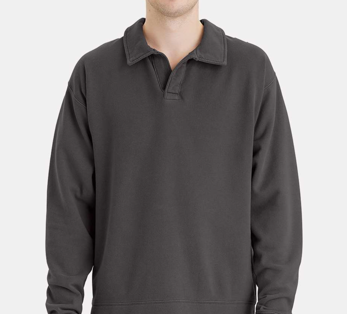 Custom Embroidered Comfort Colors Quarter-Zip Sweatshirt #1580