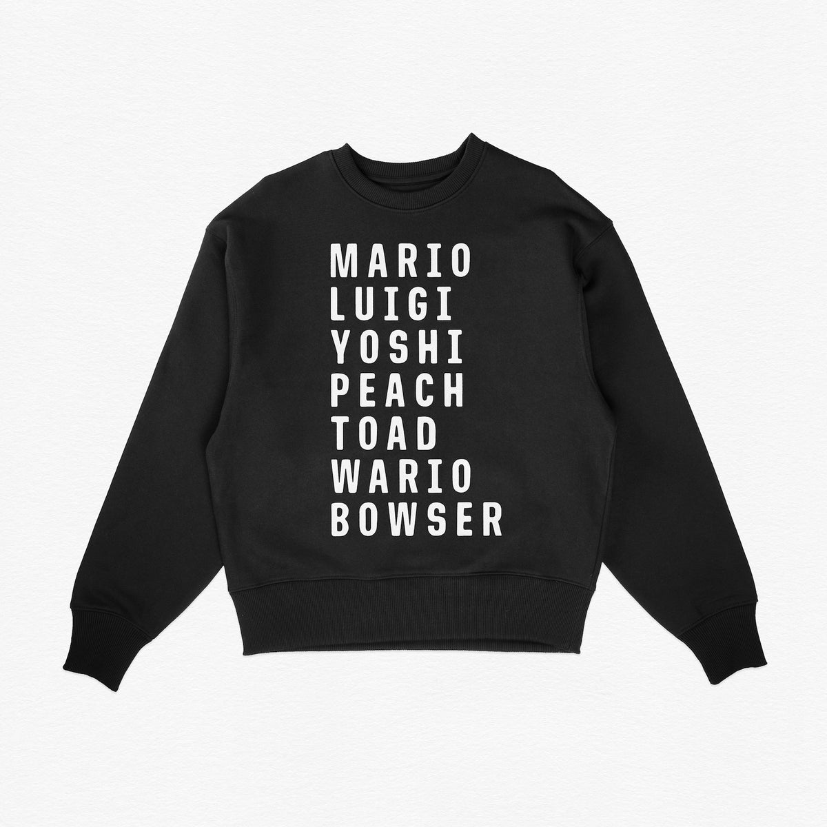 MARIO Character Sweatshirt