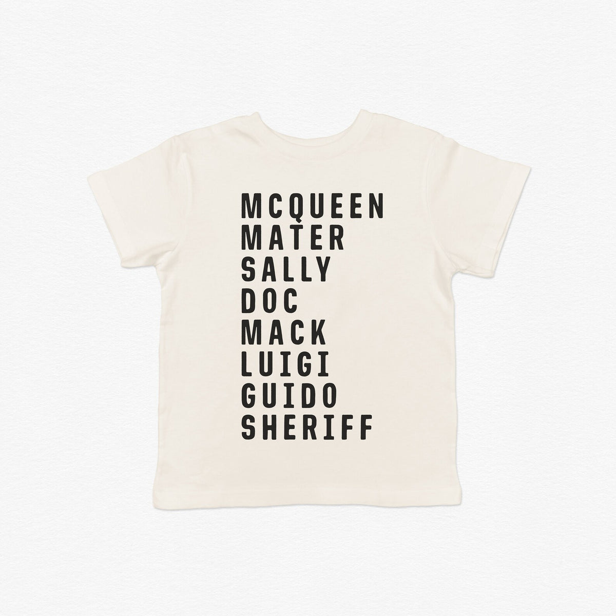Cars Character Tee