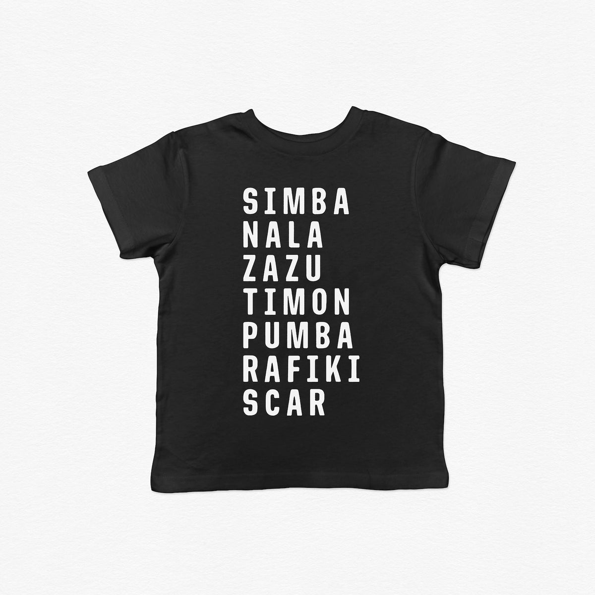 Lion King Character Tee