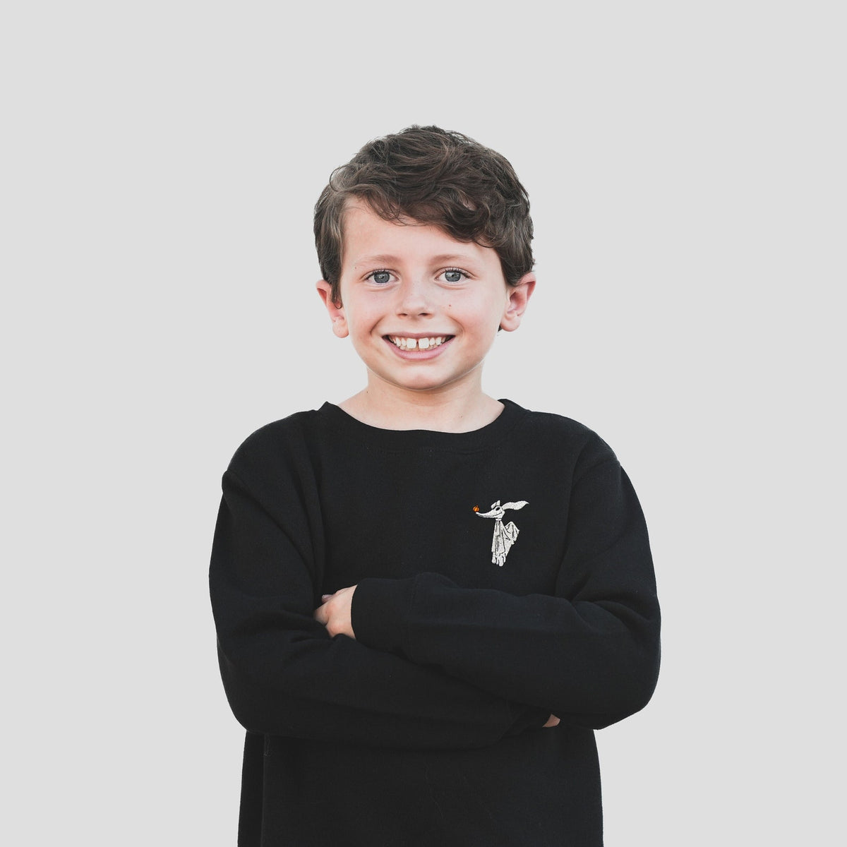 Zero Embroidered Sweatshirt