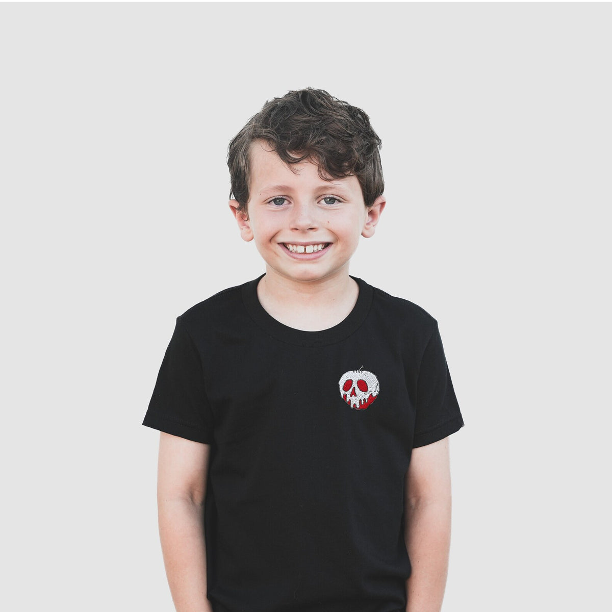 Poison Apple Embroidered Tee