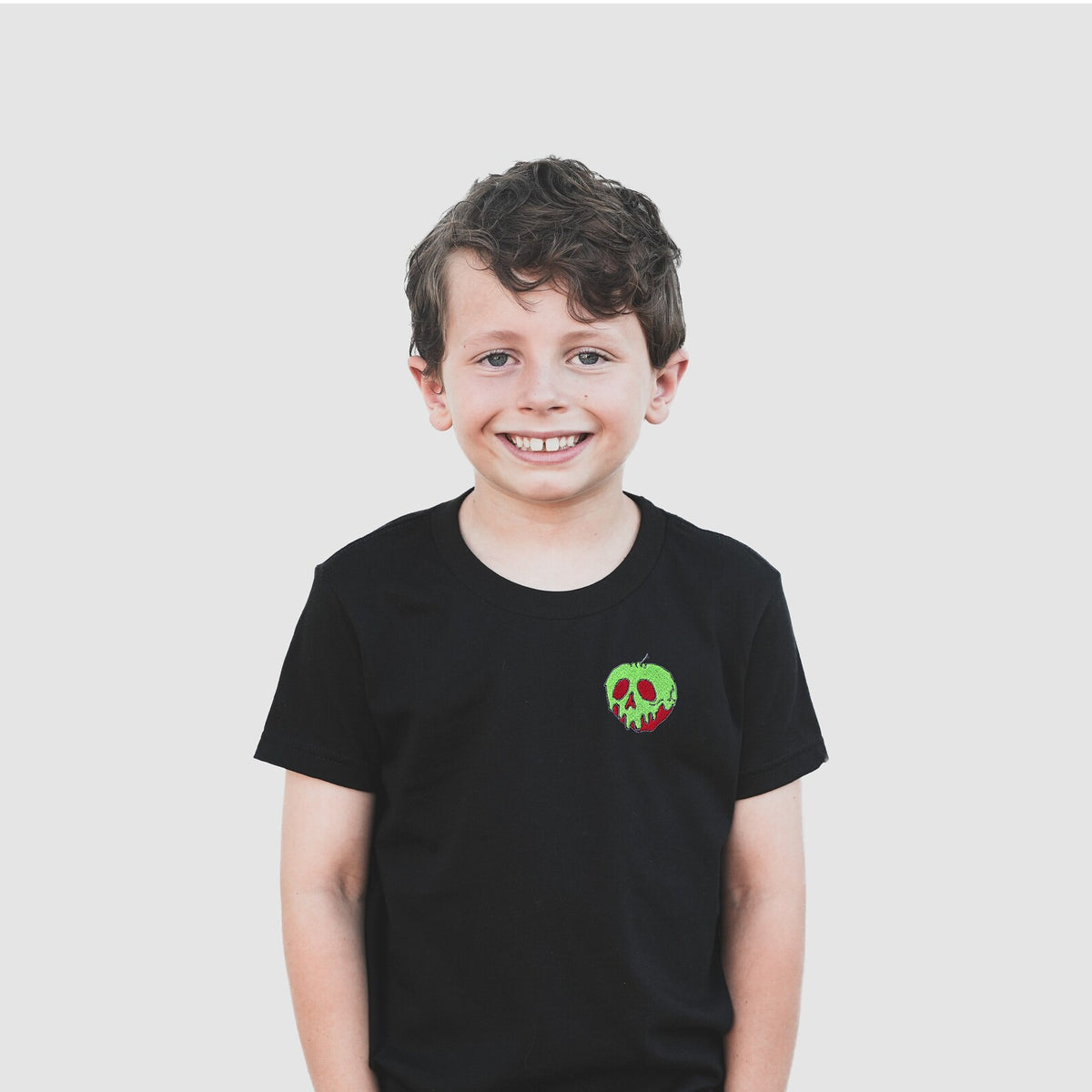 Poison Apple Embroidered Tee