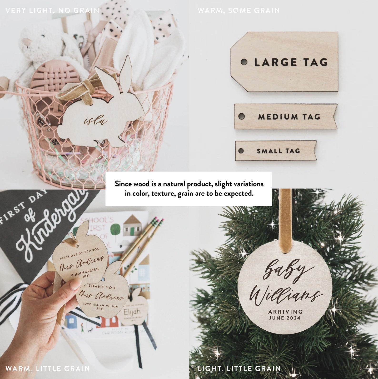 For the Glory of God • 1 Corinthians 10:31 Christmas Ornament