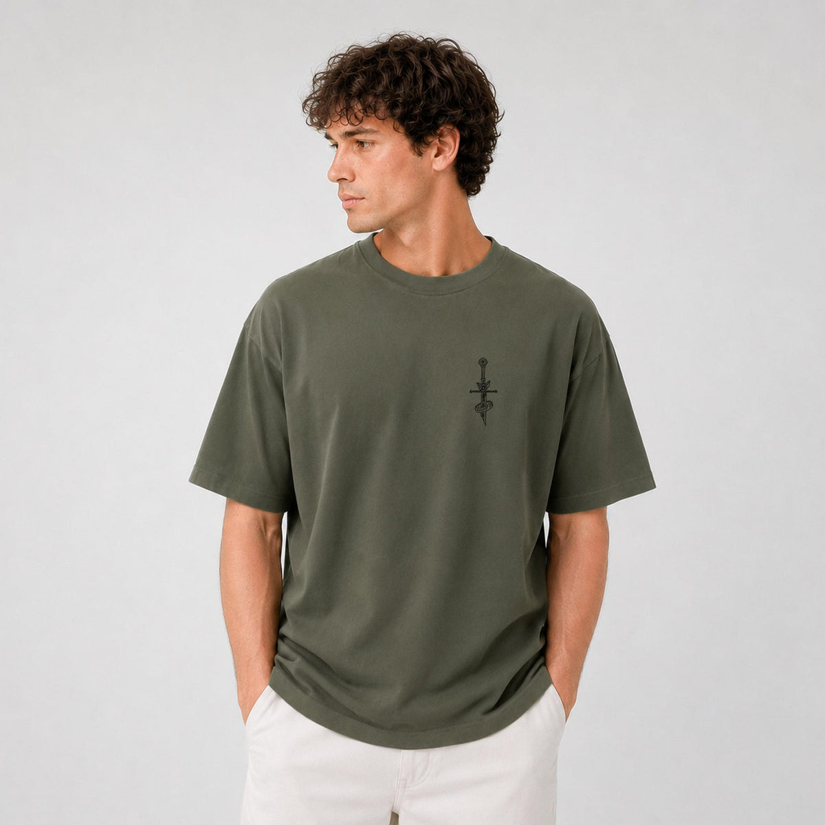 LOTR Middle Earth Tee