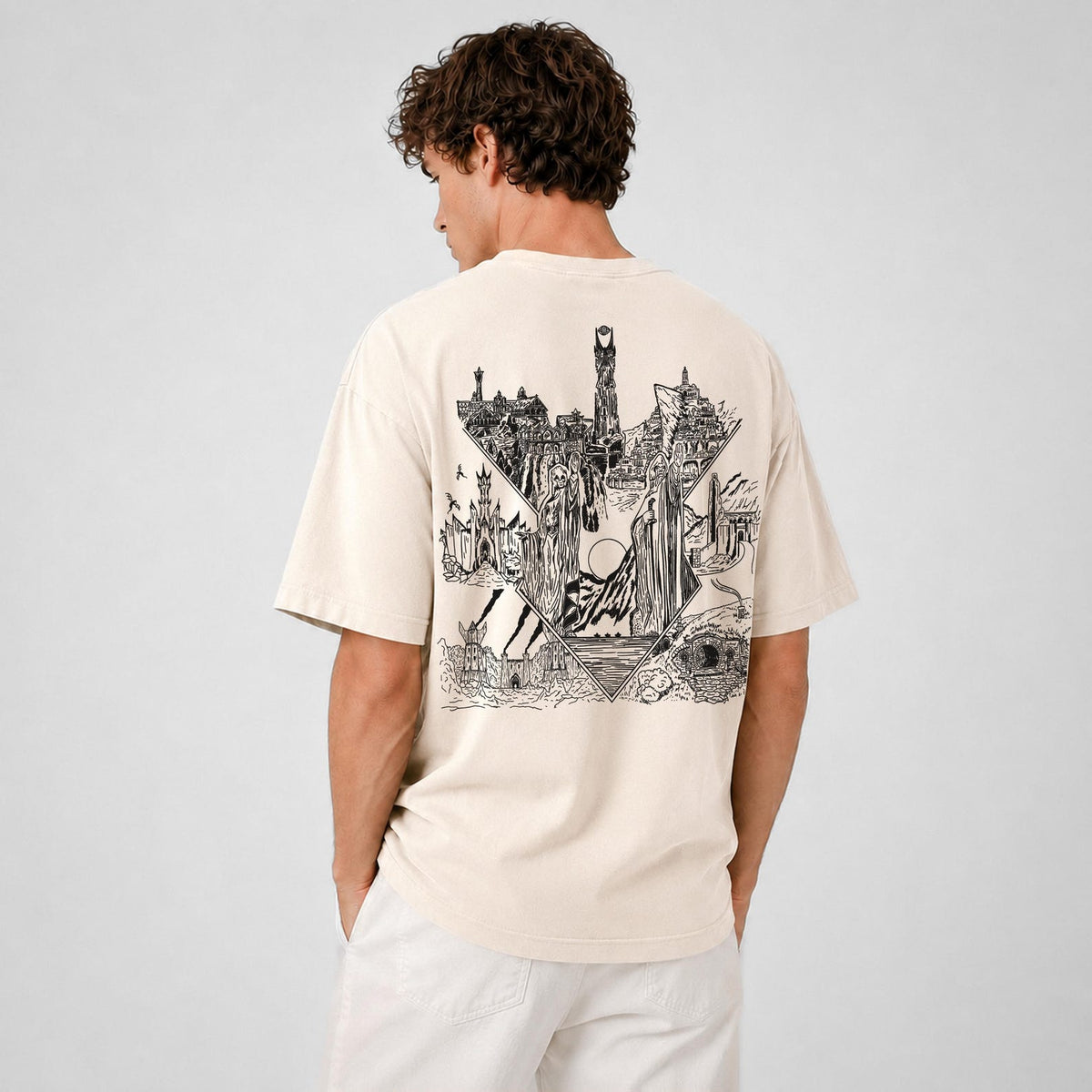LOTR Middle Earth Tee