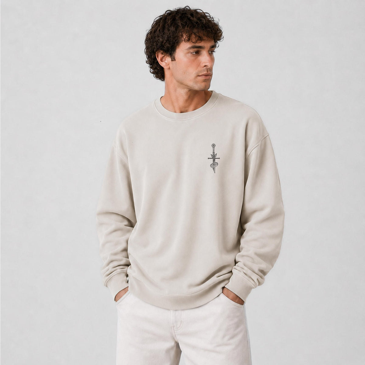 LOTR Middle Earth Sweatshirt