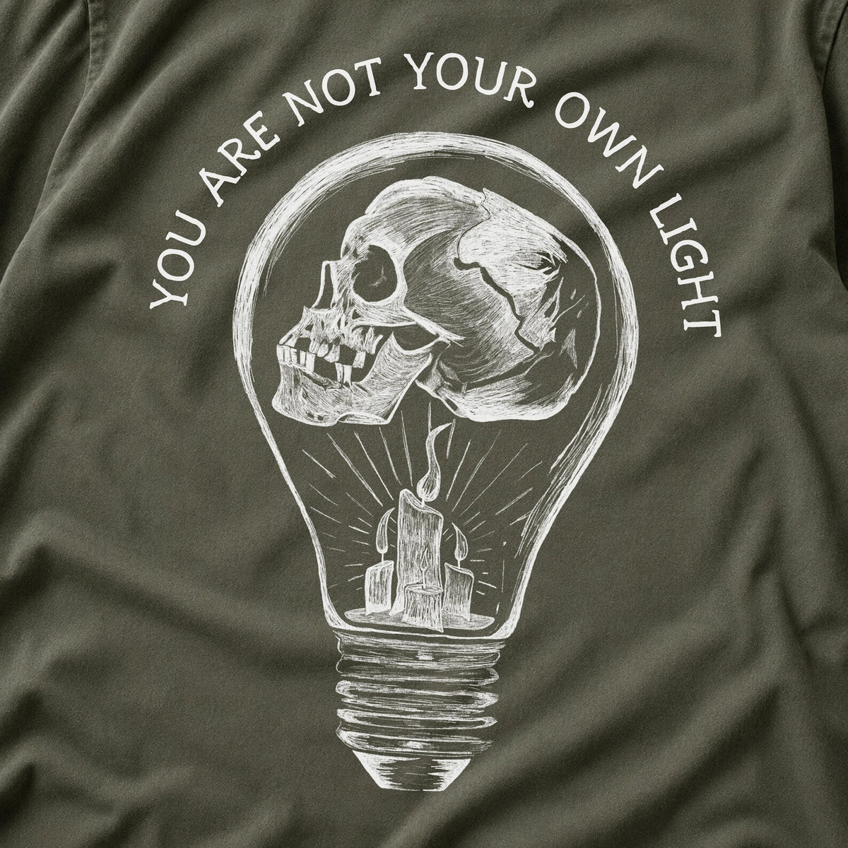 You Are Not Your Own Light Tee