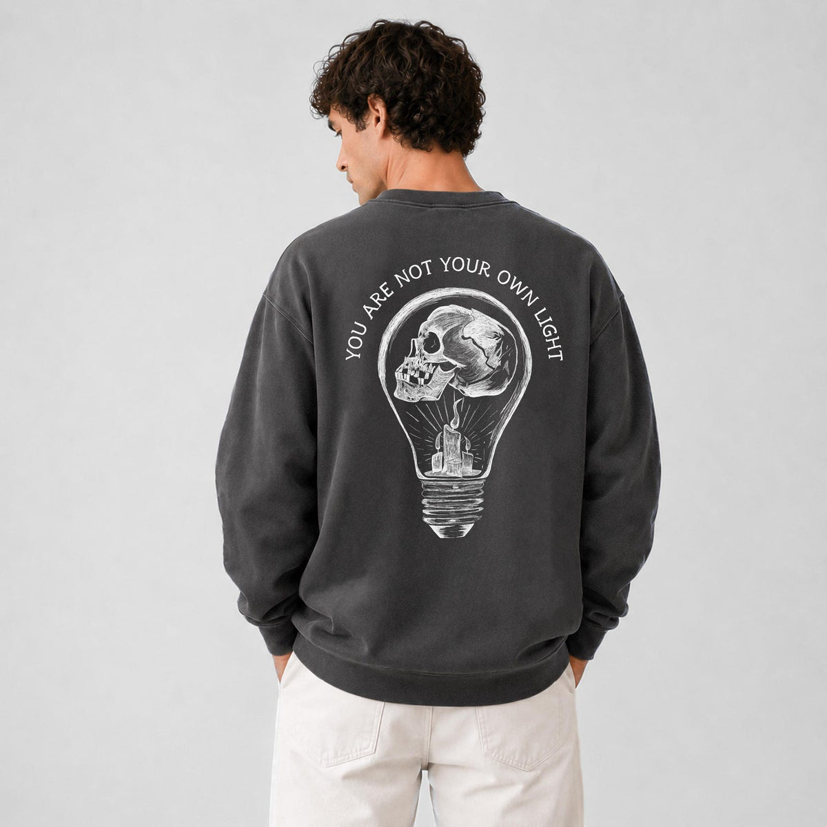 You Are Not Your Own Light Sweatshirt