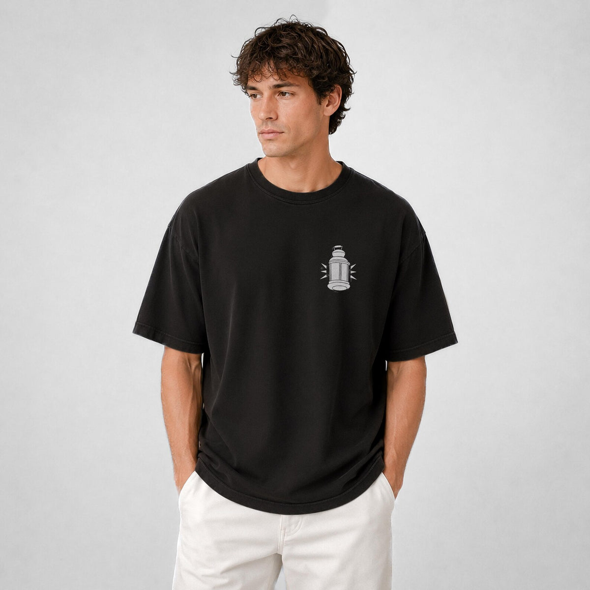 The Light Shines in the Darkness Tee
