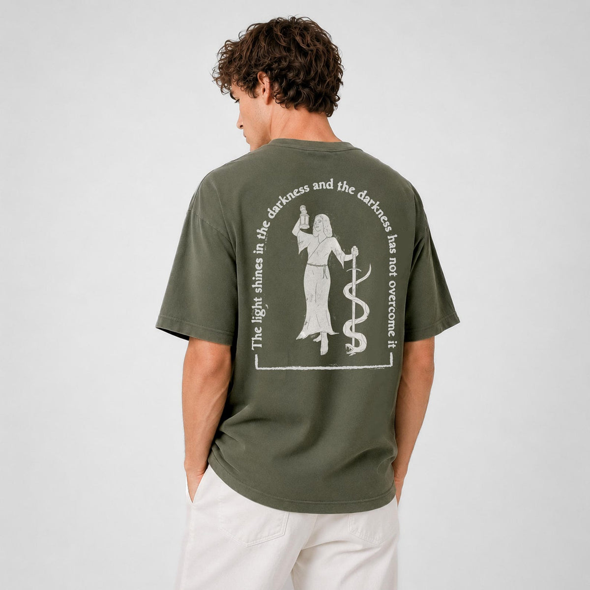 The Light Shines in the Darkness Tee