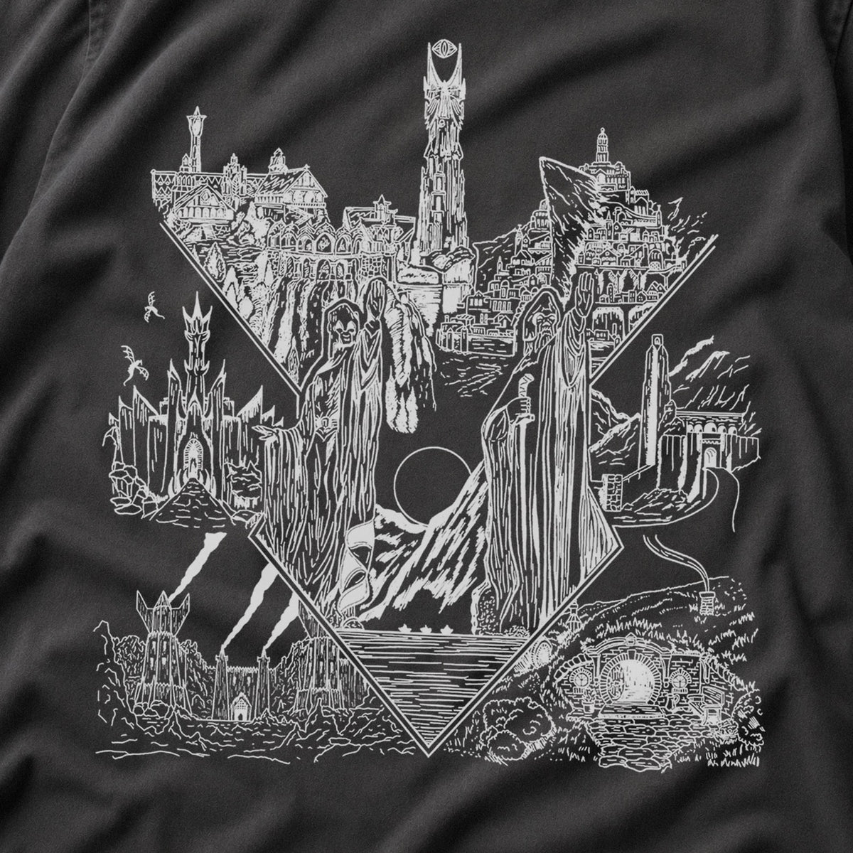 LOTR Middle Earth Sweatshirt