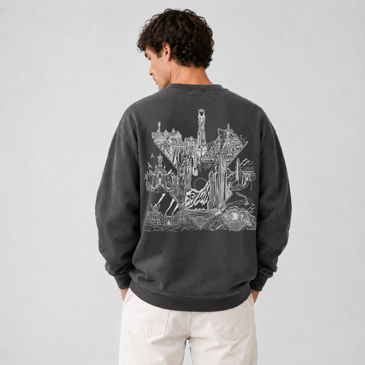 LOTR Middle Earth Sweatshirt