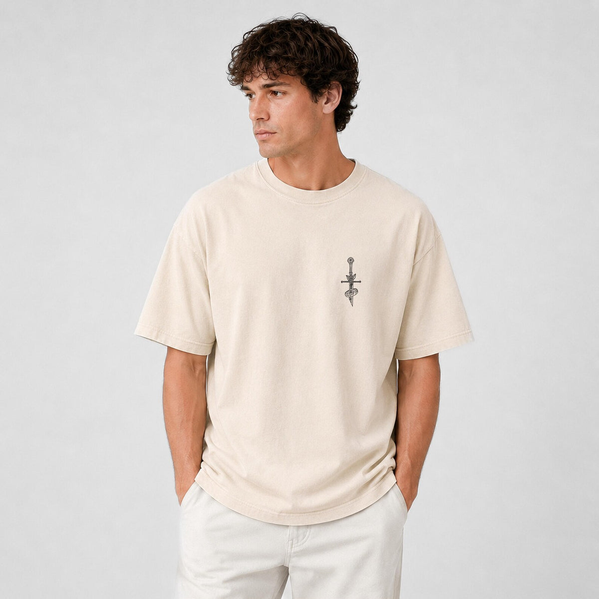 LOTR Middle Earth Tee