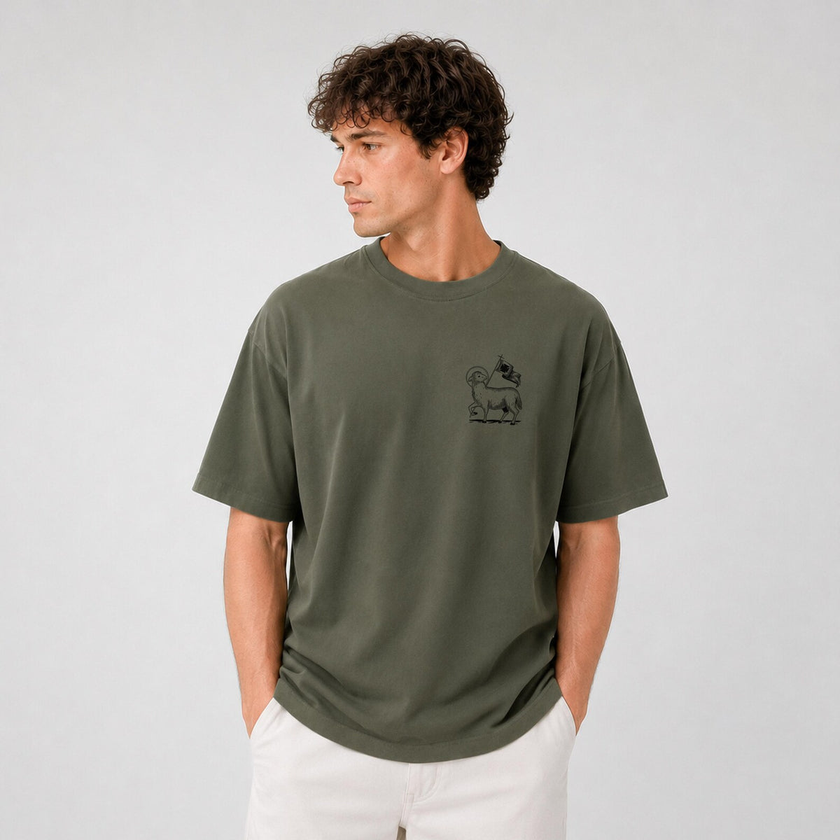 Behold the Lamb of God Tee