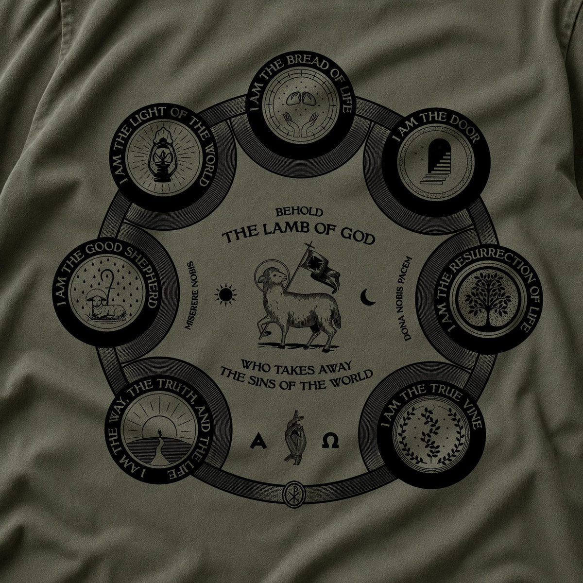 Behold the Lamb of God Tee