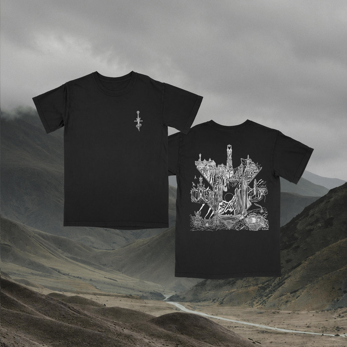 LOTR Middle Earth Tee
