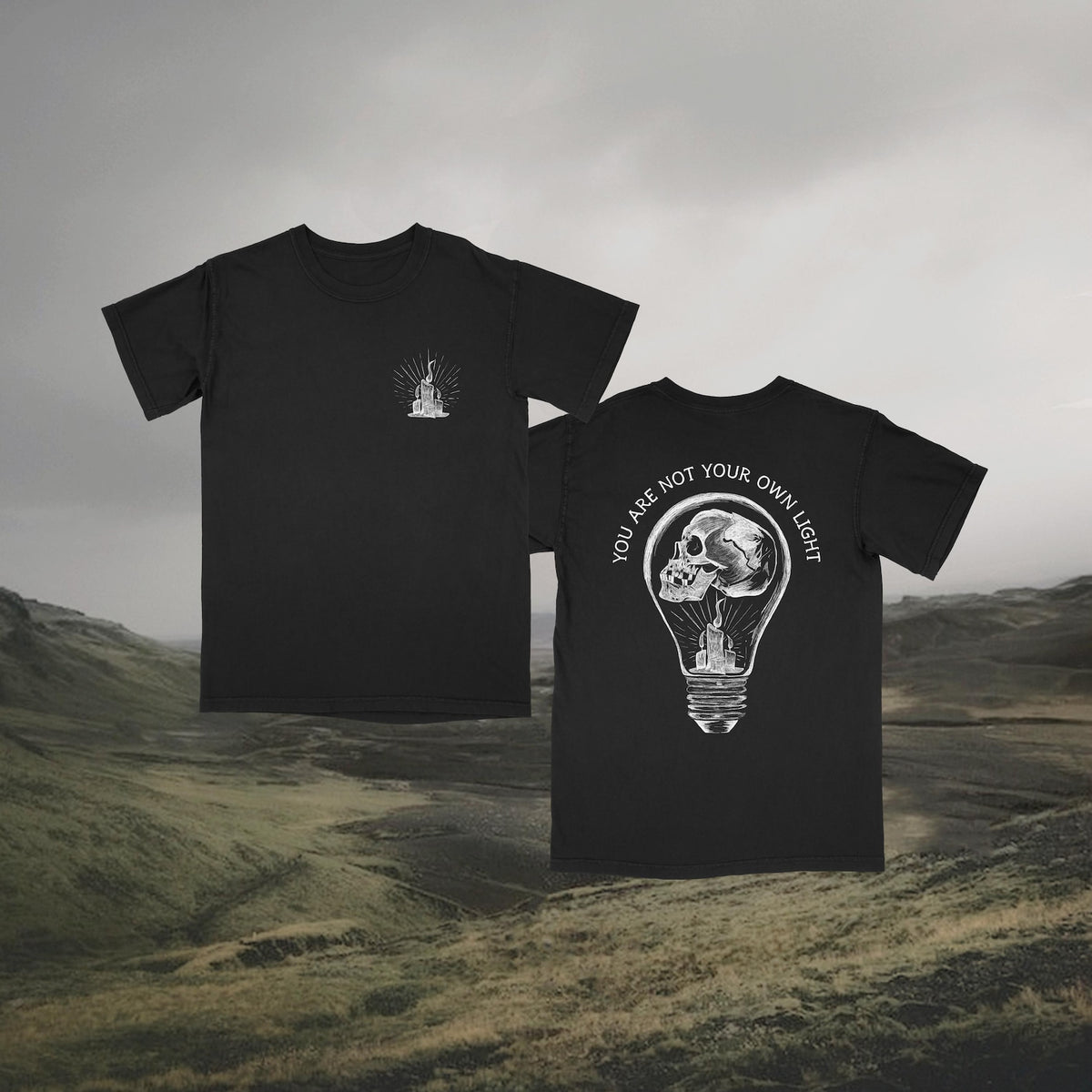 You Are Not Your Own Light Tee