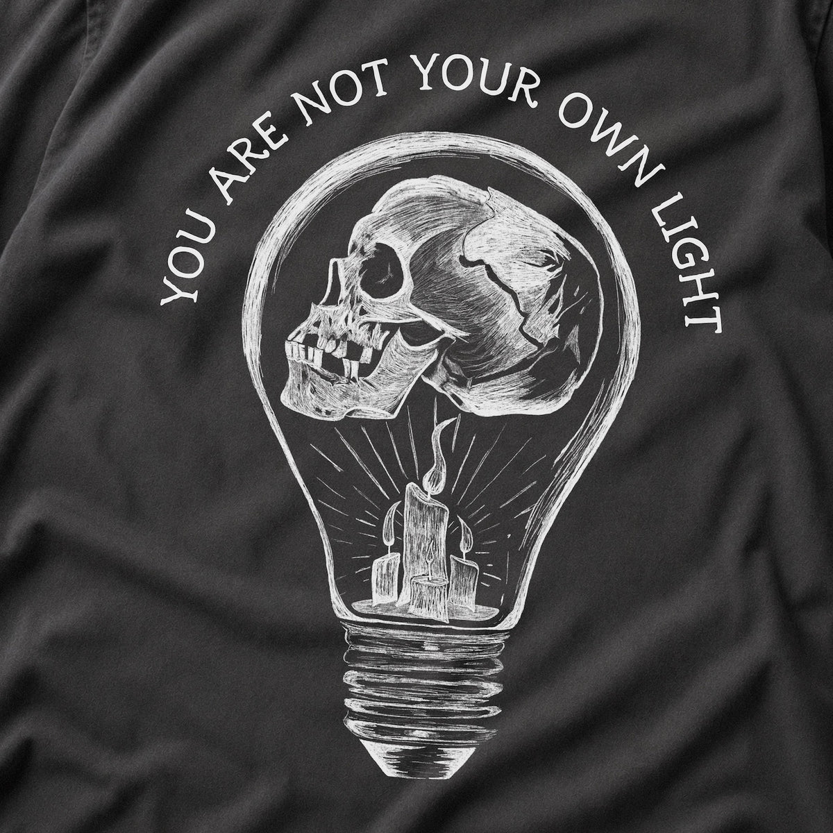 You Are Not Your Own Light Sweatshirt