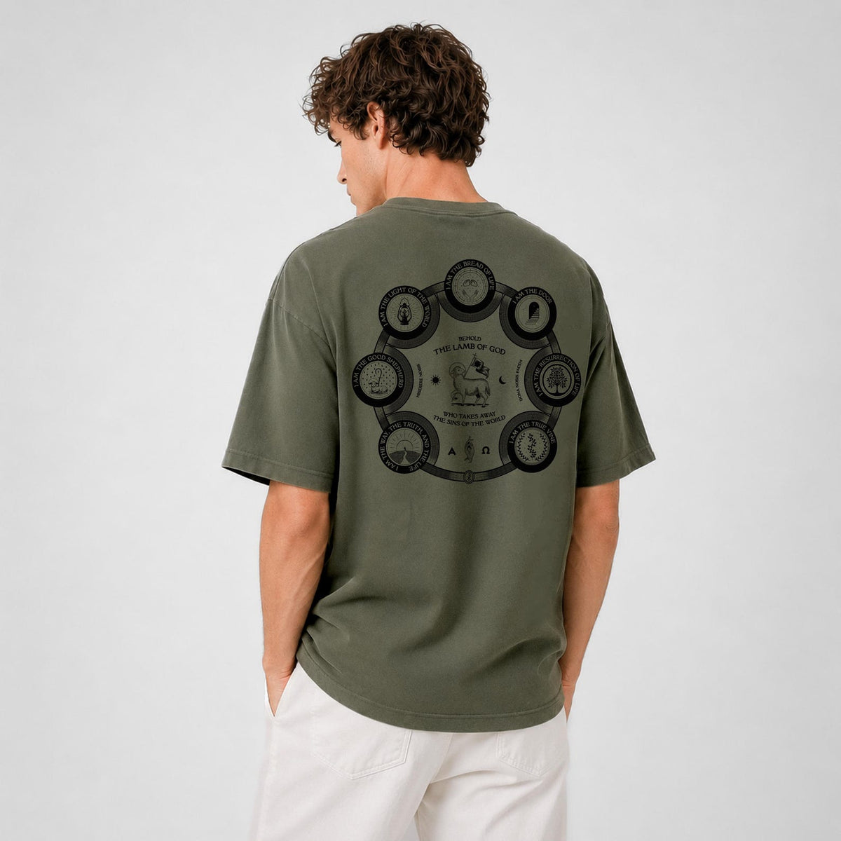 Behold the Lamb of God Tee
