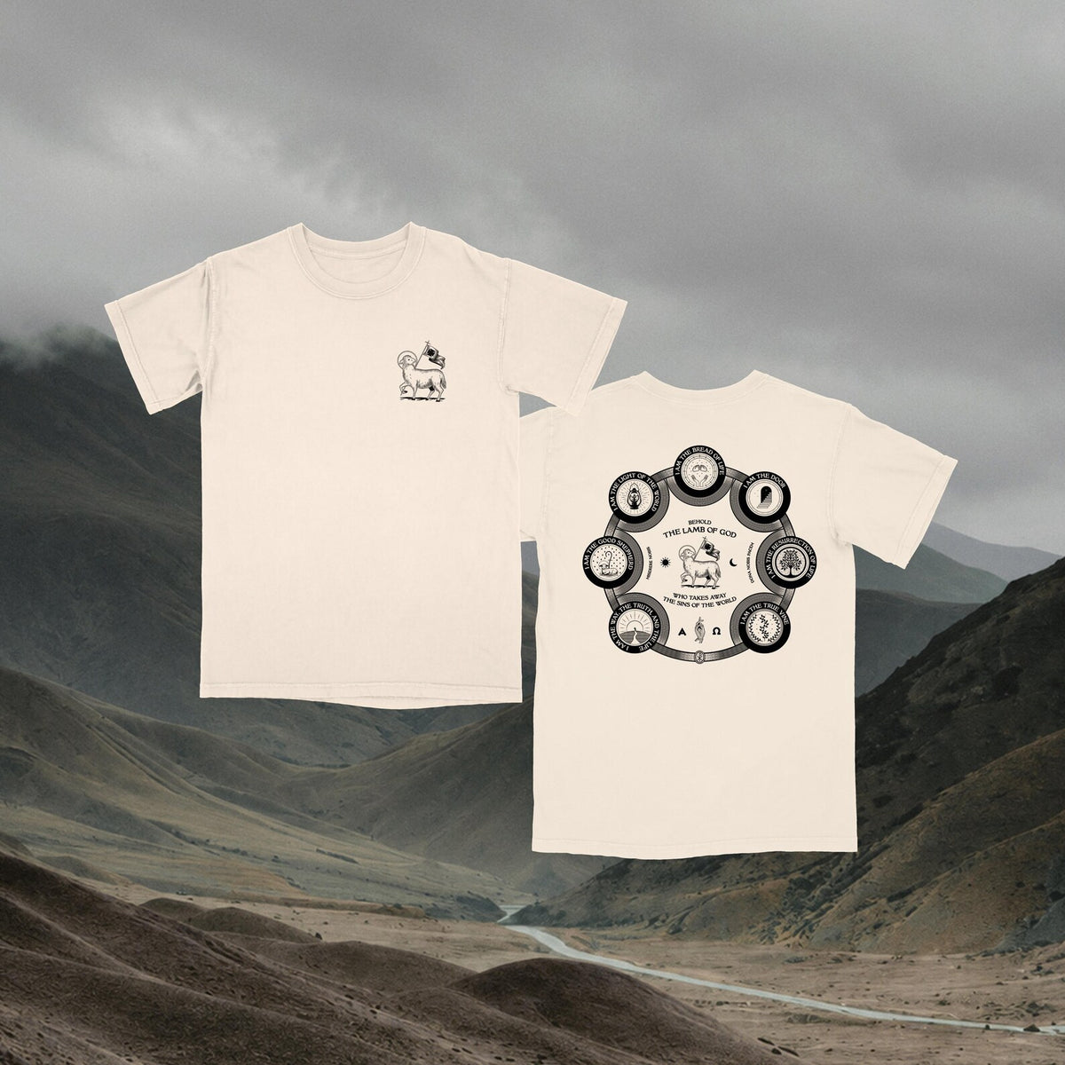 Behold the Lamb of God Tee