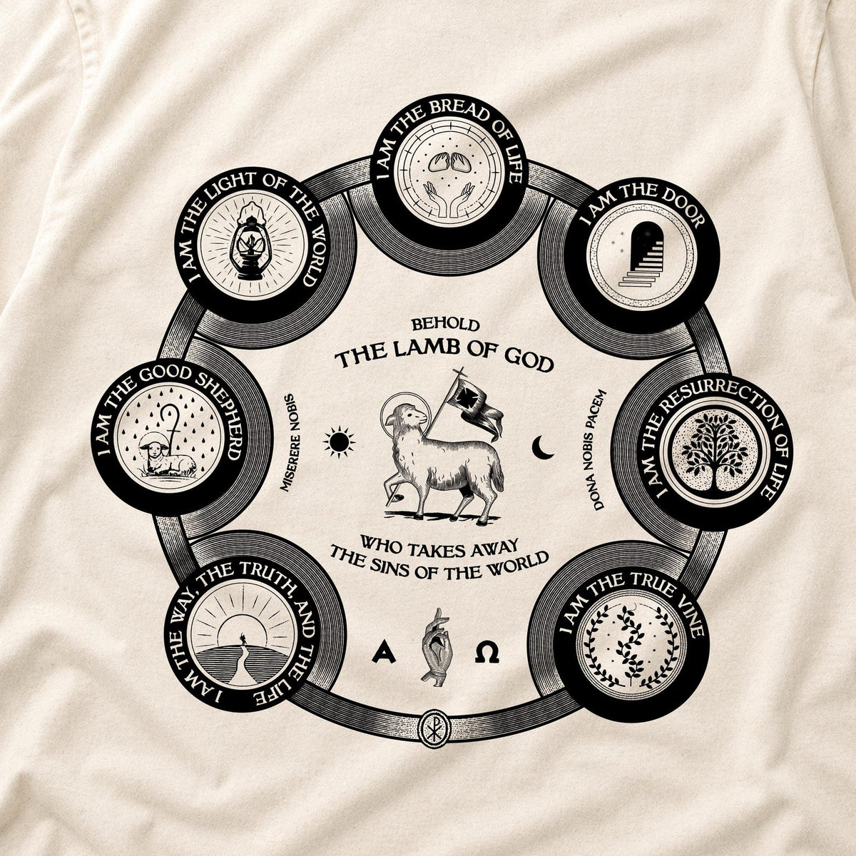 Behold the Lamb of God Tee