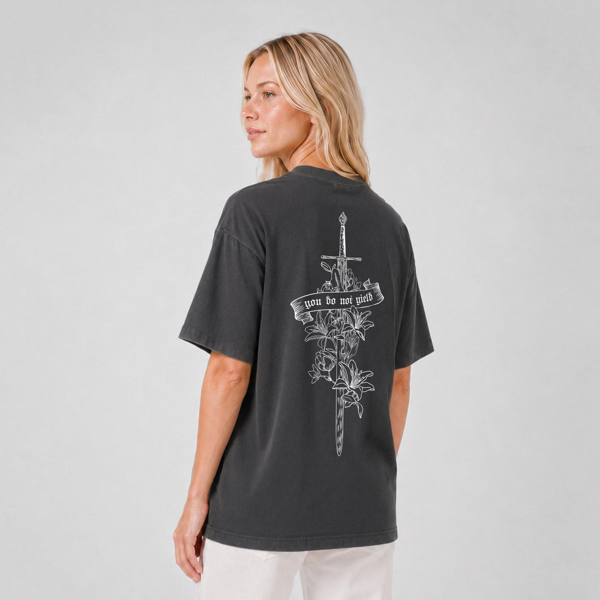 You Do Not Yield Tee