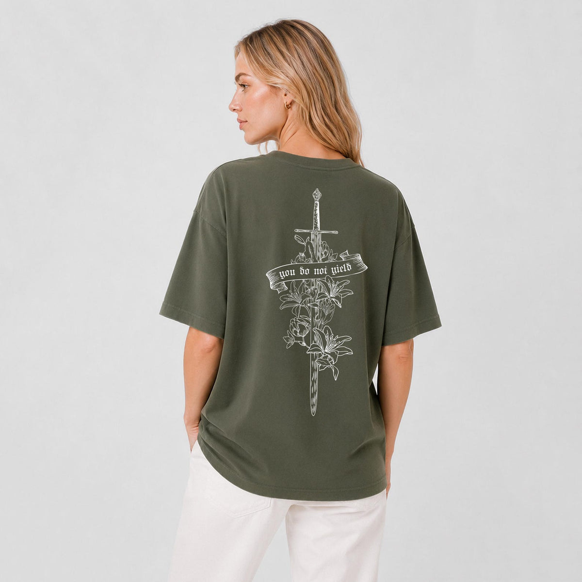 You Do Not Yield Tee