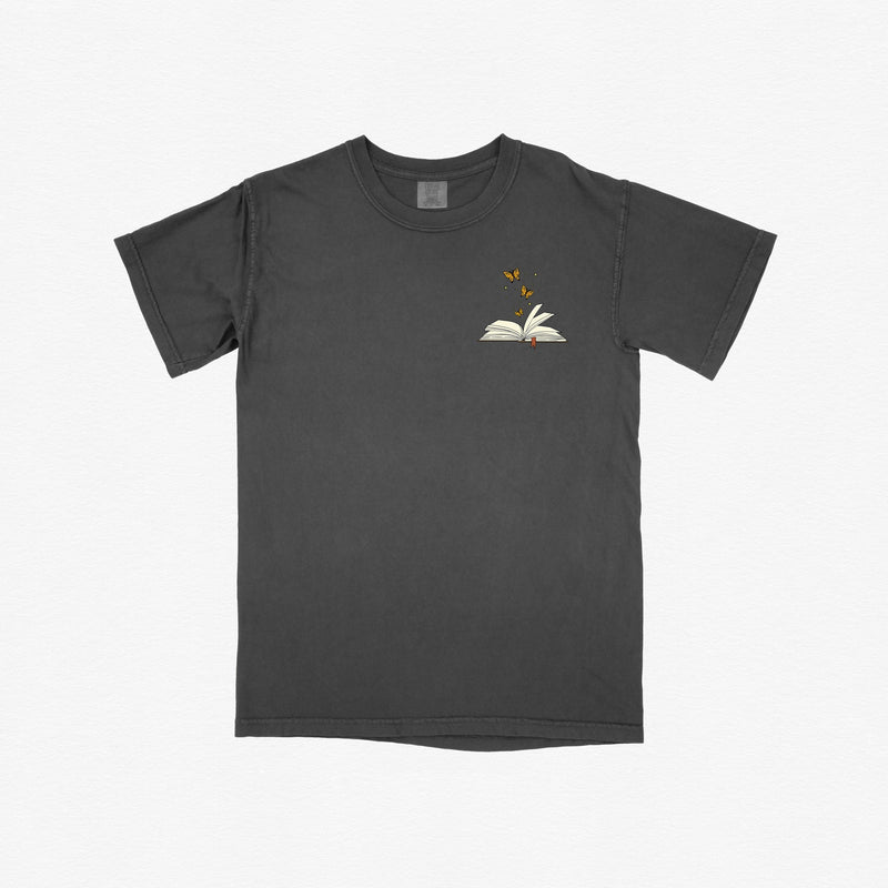 Butterfly Book Tee