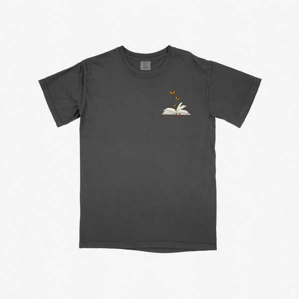 Butterfly Book Tee