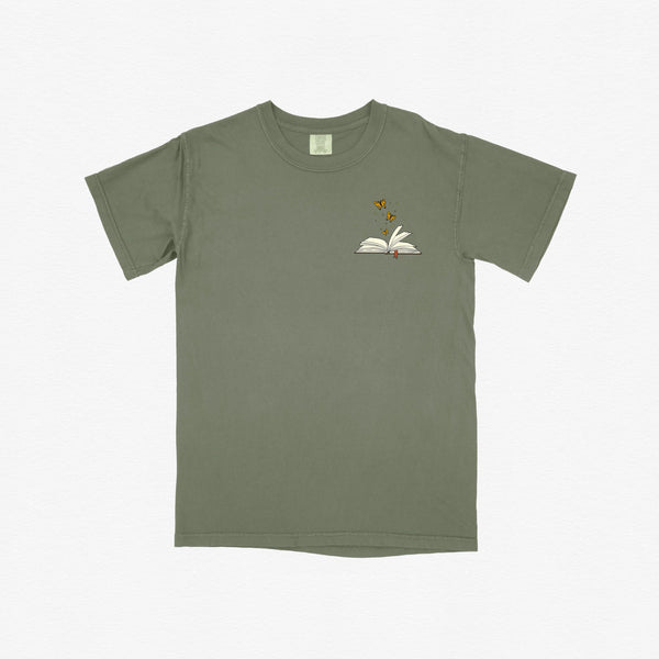 Butterfly Book Tee