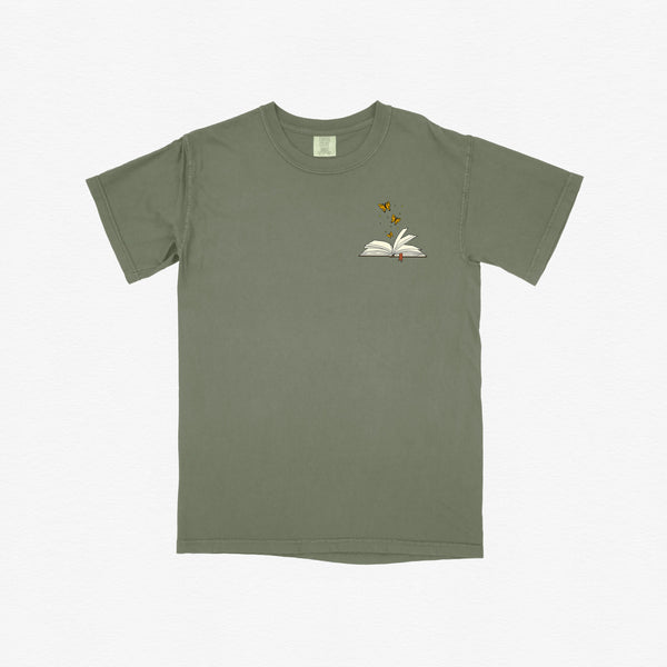 Butterfly Book Tee