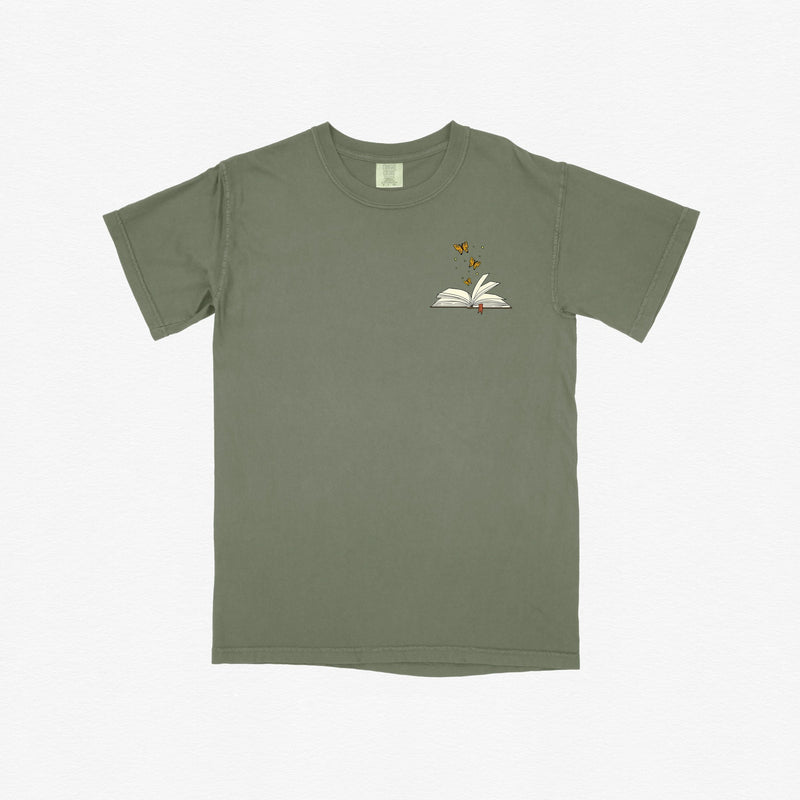 Butterfly Book Tee