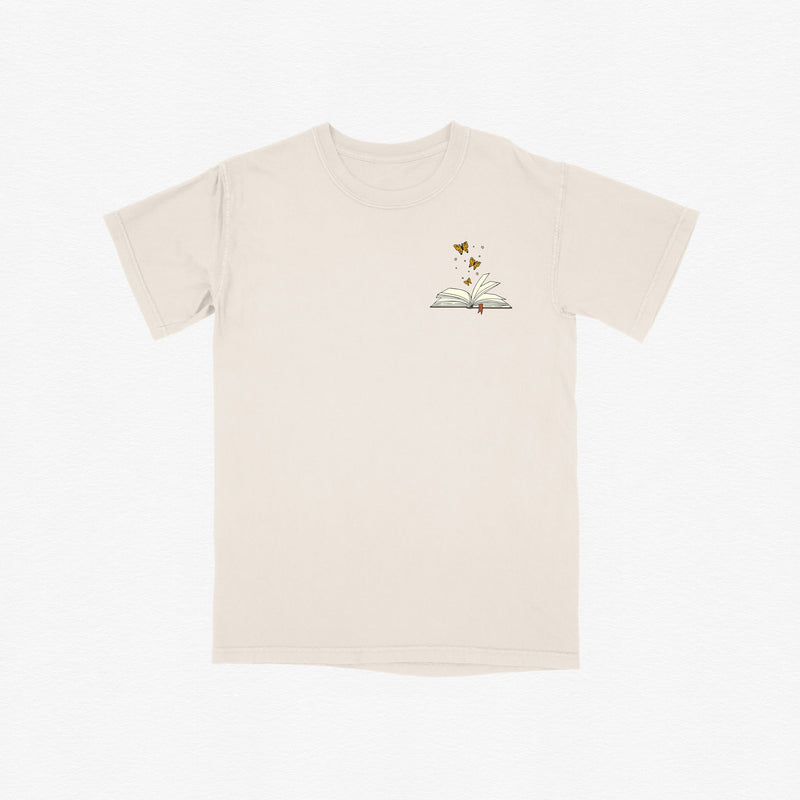 Butterfly Book Tee
