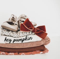 Hey Pumpkin Baby Bodysuit