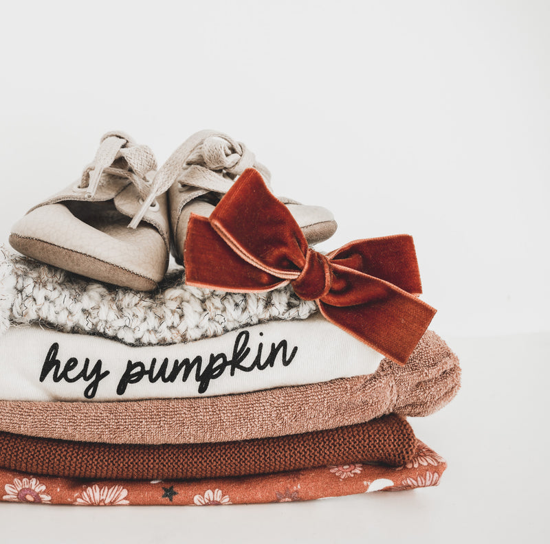 Hey Pumpkin Baby Bodysuit