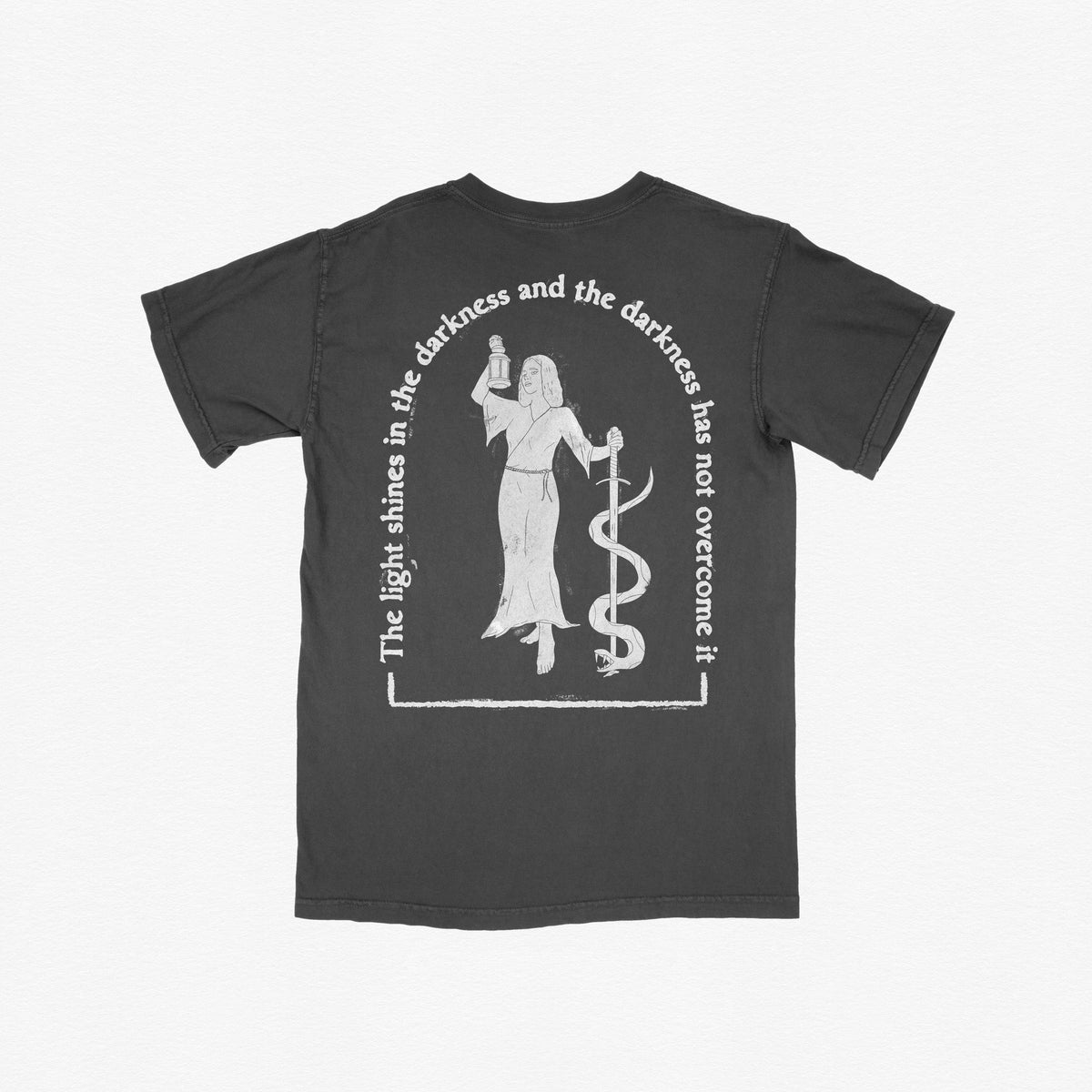 The Light Shines in the Darkness Tee