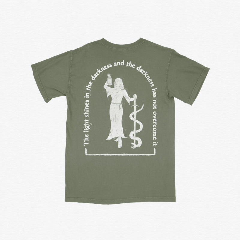 The Light Shines in the Darkness Tee
