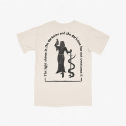 The Light Shines in the Darkness Tee