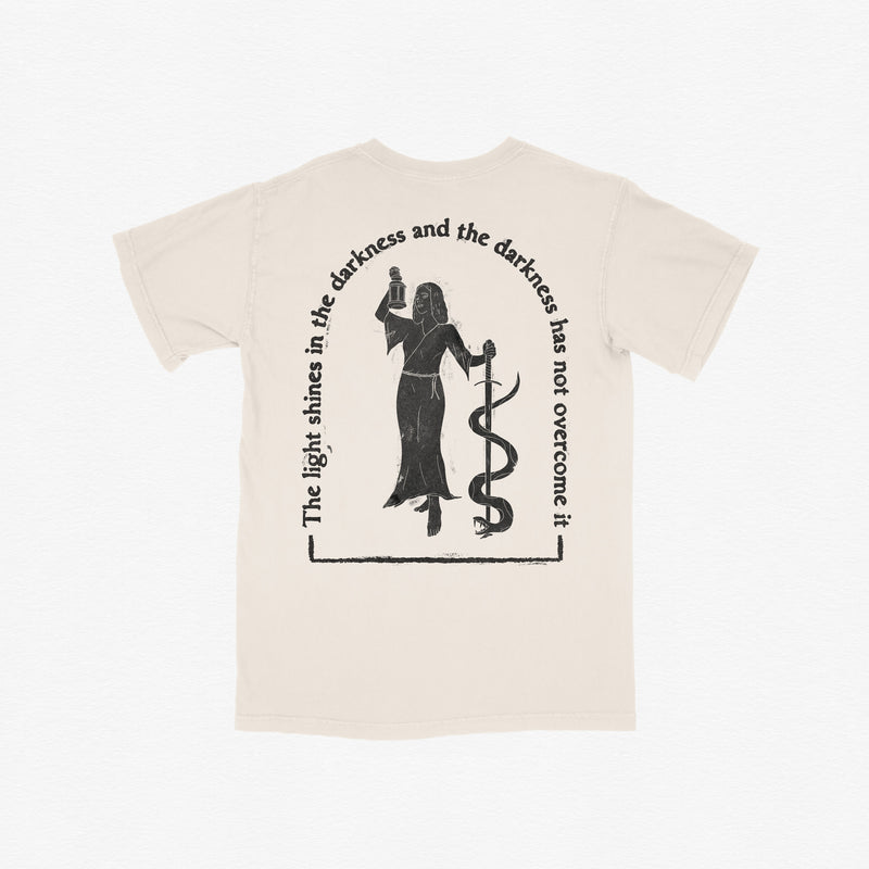 The Light Shines in the Darkness Tee