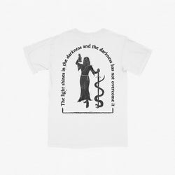 The Light Shines in the Darkness Tee