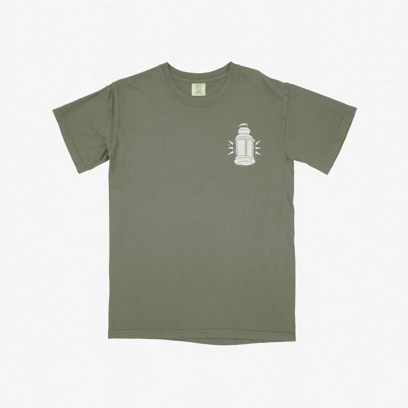 The Light Shines in the Darkness Tee