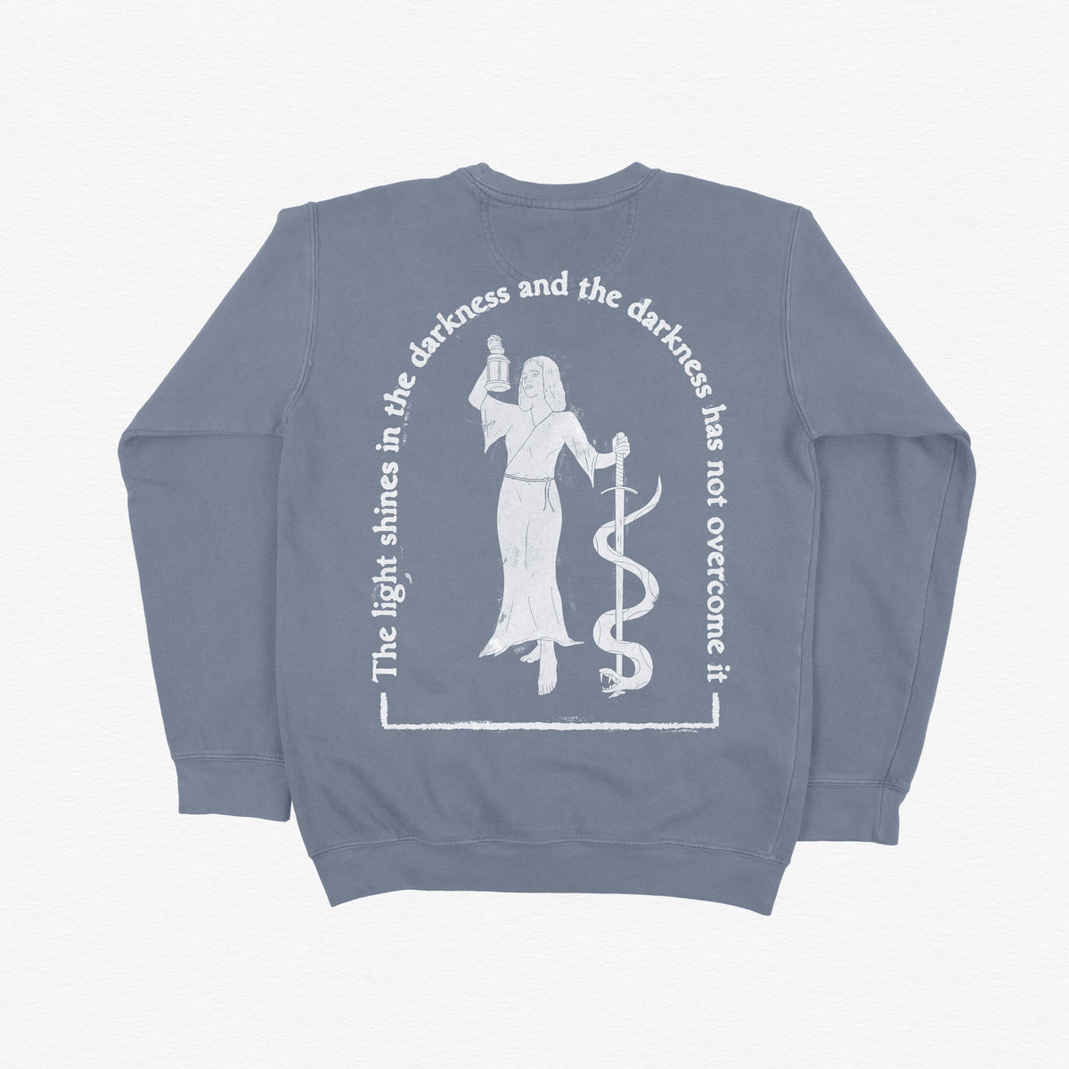 The Light Shines in the Darkness Sweatshirt