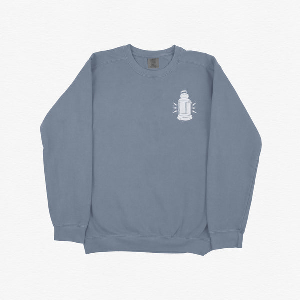 The Light Shines in the Darkness Sweatshirt