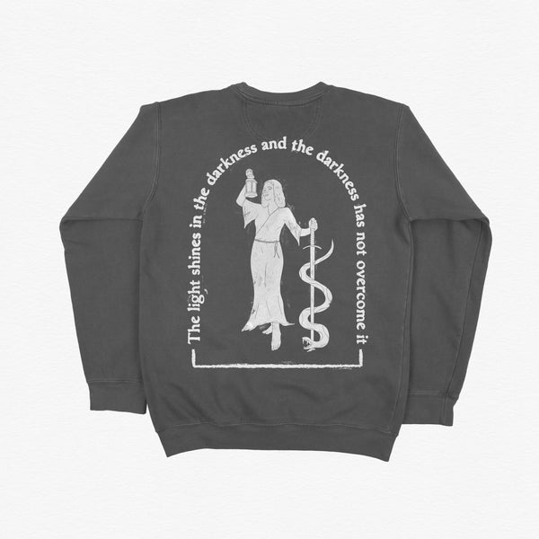 The Light Shines in the Darkness Sweatshirt
