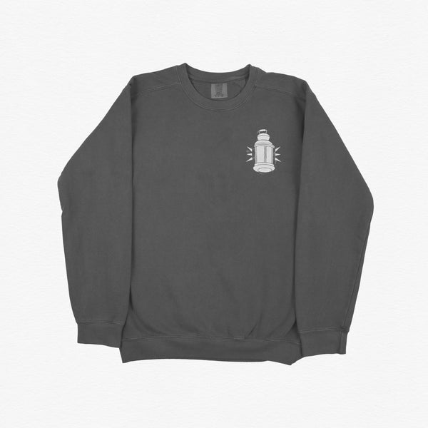 The Light Shines in the Darkness Sweatshirt